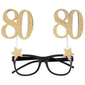 Brýle glitrové 80 (75)