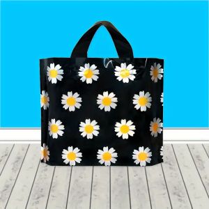 Dárková taška slunečnice - 30x25x7 cm