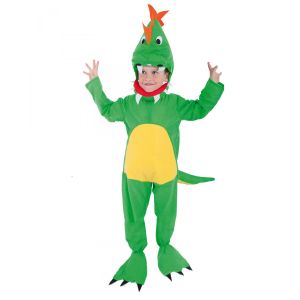 Dětský kostým dinosaurus - S (85-F)