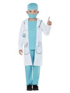 Dětský kostým - Doktor - M (86-D)