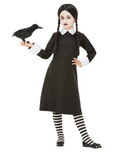 Dětský kostým - Gotická  školačka - S (85-B)