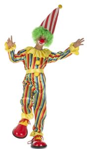 Dětský kostým - Klaun - L (86-F)