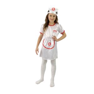 Dětský kostým - sestřička - M (85-D)