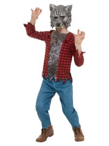 Dětský kostým - Vlkodlak - L