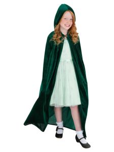 Dětský plášť zelený  (57)