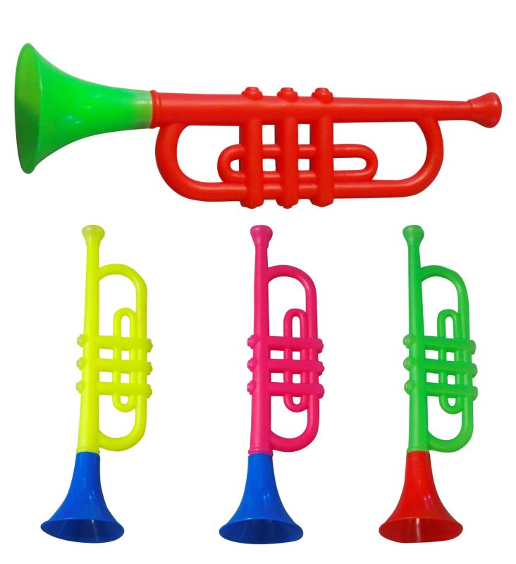 Klaunská trumpeta 33 cm (11)