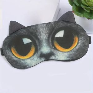 Maska na spaní kočka (23-G)