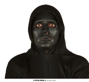 Maska plast černá  (90)