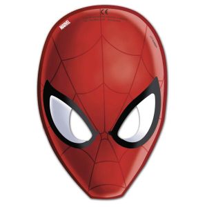Masky "Spiderman", 6 ks