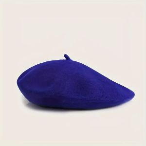 Modrá čepice rádiovka (baret) (20)