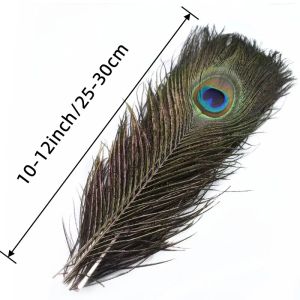 Pštrosí péra 10ks 25-30cm (122)