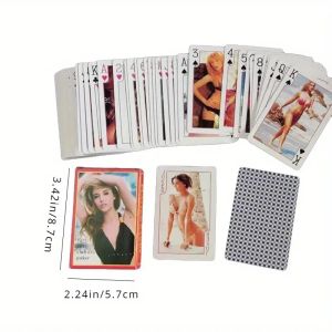 Sexy karty ženy (71-C) Divja