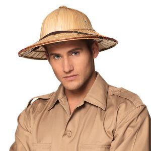 Slaměný klobouk cestovatel (20-F)