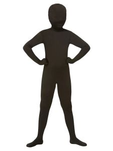 Dětský kostým - Druhá kůže - černý - L (86-C)