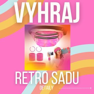 🎉💥 SOUTĚŽ O RETRO SADU NA PÁRTY VE STYLU OSMDESÁTEK! 💥🎉 Připravte se na pořádnou dávku nostalgie a stylu! 🕺💃 Vyhrajte...