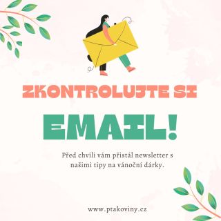 📢 Hej přátelé! Právě jsme rozeslali náš nejnovější newsletter! 🎉 Zkontrolujte si složku Hromadné a nenechte si ujít skvělé...
